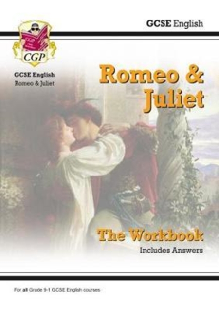 GCSE English Shakespeare Romeo Juliet Workbook Includes Answers