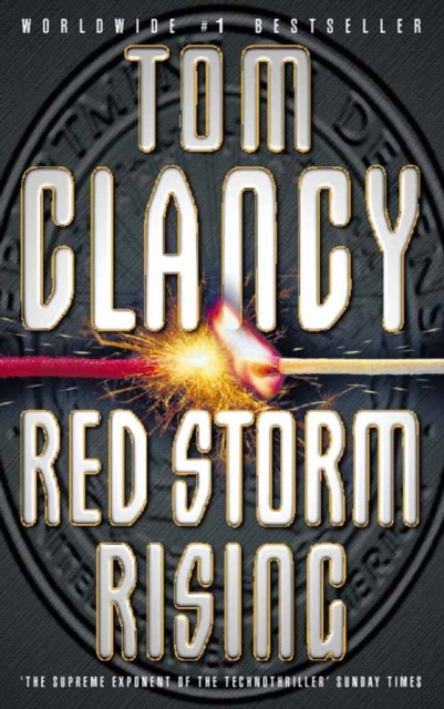 Book cover of Red Storm Rising