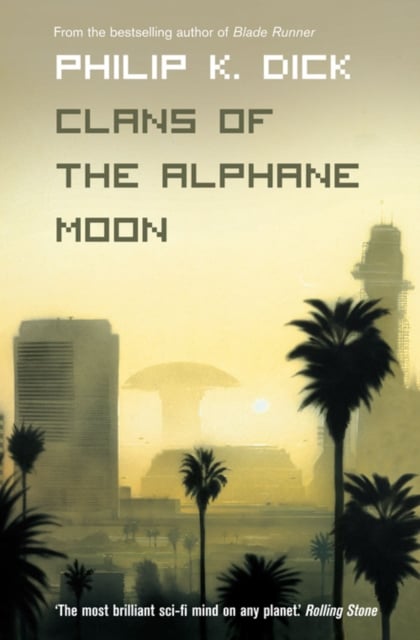 Book cover of Clans of the Alphane Moon