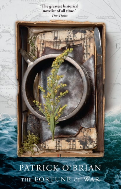Book cover of The Fortune of War