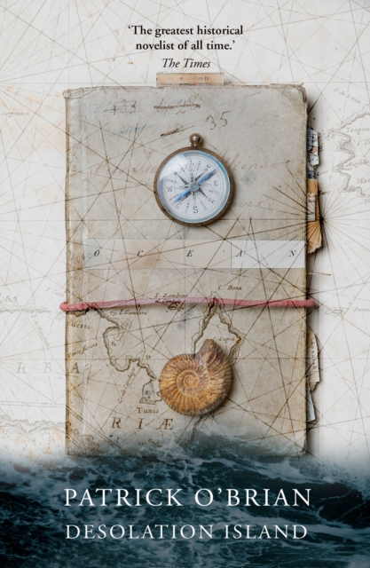 Book cover of Desolation Island