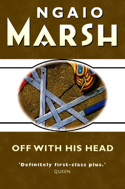 Book cover of Off With His Head