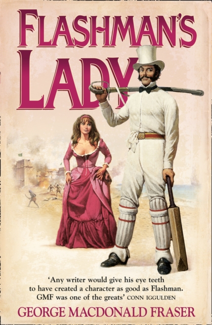 Book cover of Flashman’s Lady