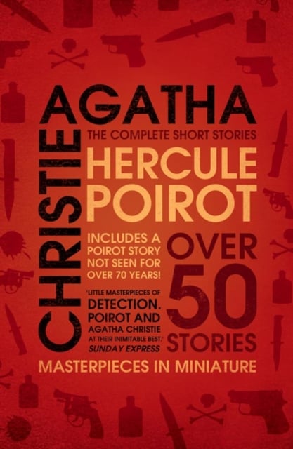 Book cover of Hercule Poirot: the Complete Short Stories