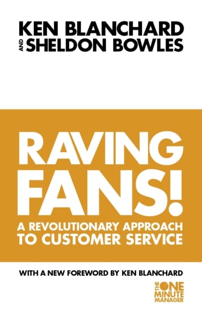 Book cover of Raving Fans!