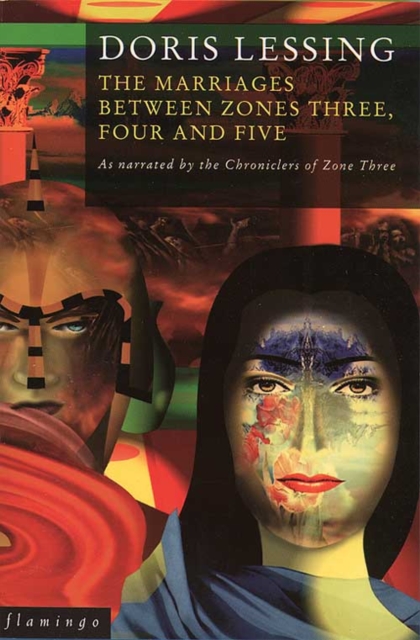 Book cover of The Marriages Between Zones 3, 4 and 5