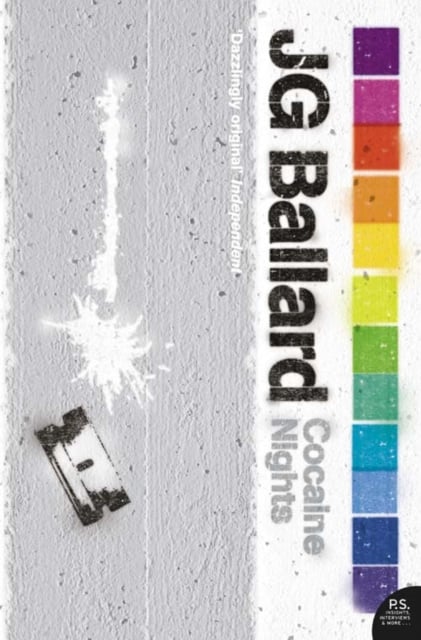 Book cover of Cocaine Nights