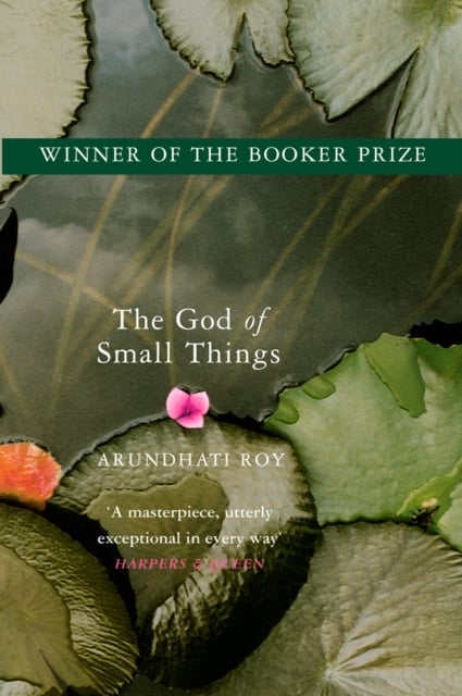Book cover of The God of Small Things