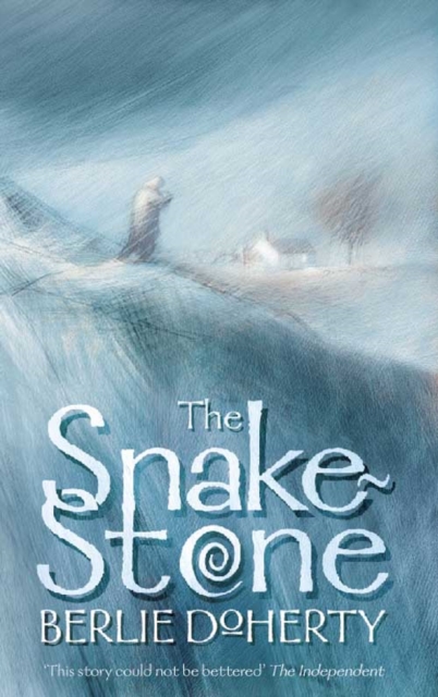 Book cover of The Snake-stone