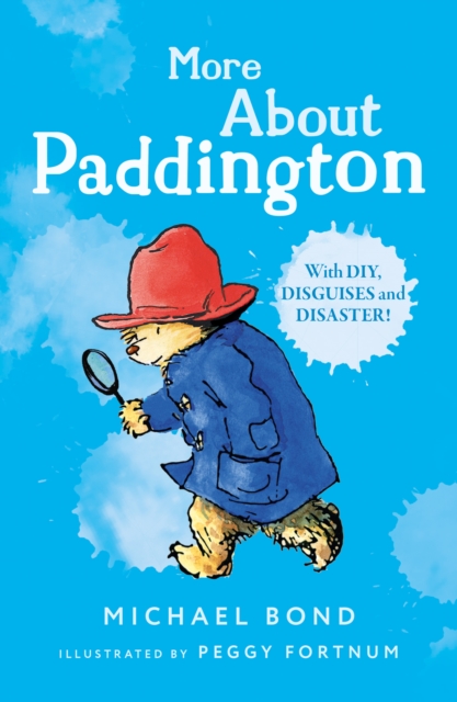 Book cover of More About Paddington