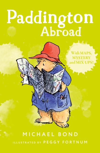Book cover of Paddington Abroad