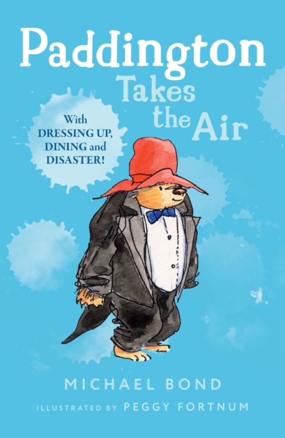 Book cover of Paddington Takes the Air