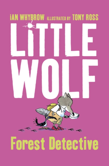 Book cover of Little Wolf, Forest Detective