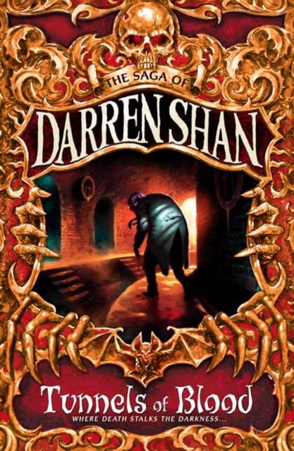 Book cover of Tunnels of Blood
