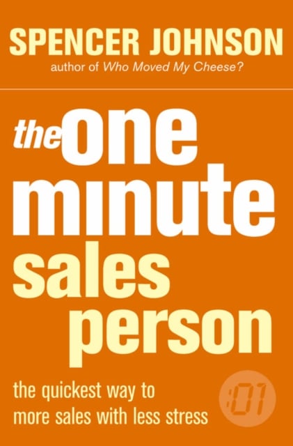 Book cover of One Minute Manager Salesperson