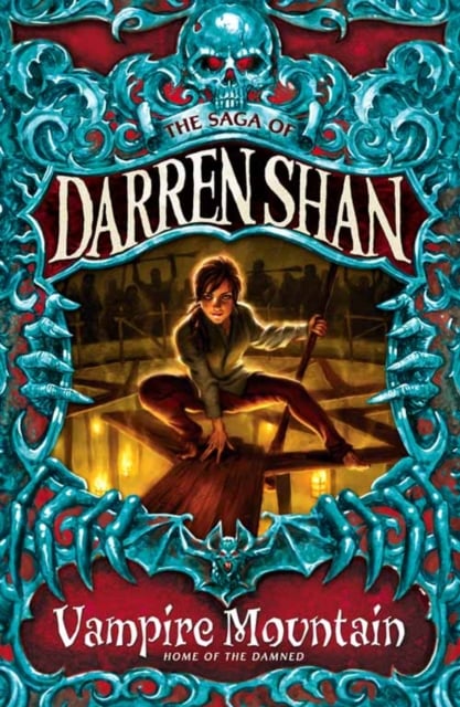 Book cover of Vampire Mountain