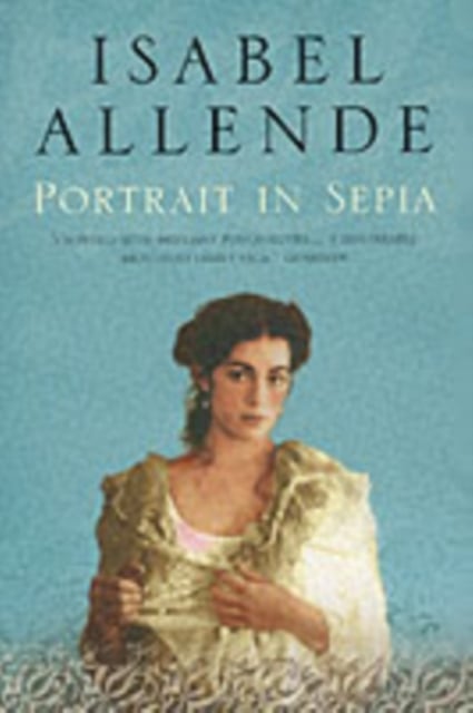 Book cover of Portrait in Sepia