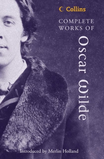 Book cover of Complete Works of Oscar Wilde