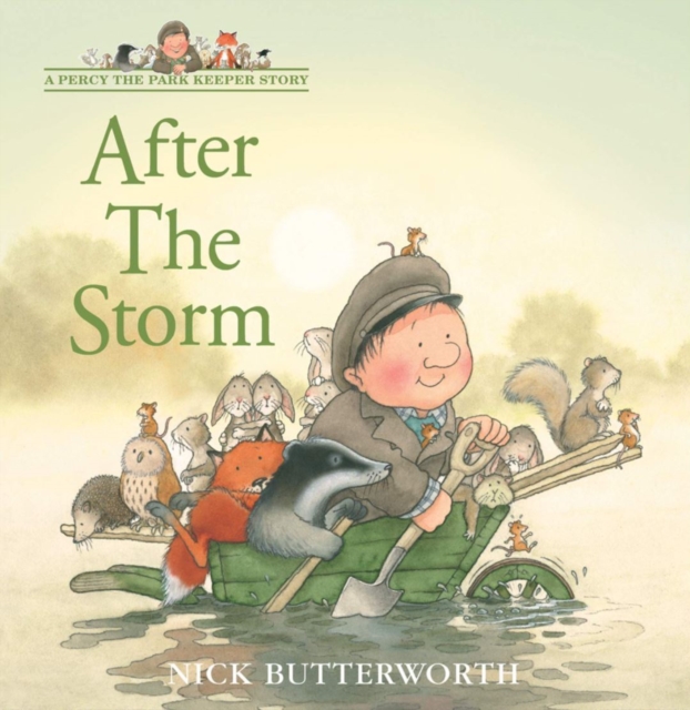 Book cover of After the Storm