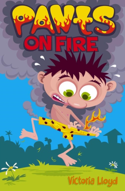Book cover of Pants on Fire