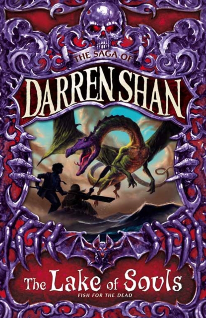 Book cover of The Lake of Souls