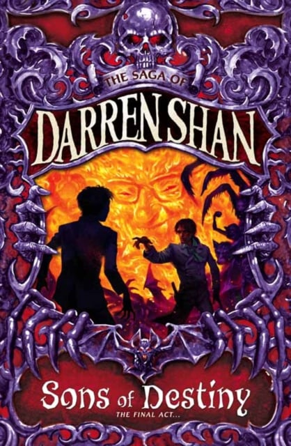 Book cover of Sons of Destiny