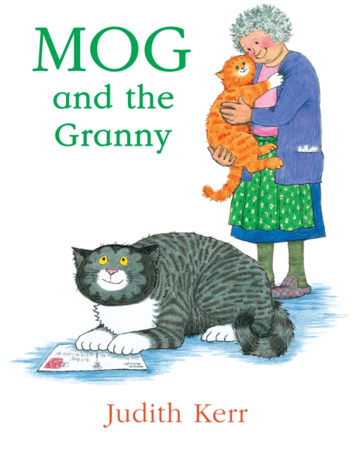 Book cover of Mog and the Granny