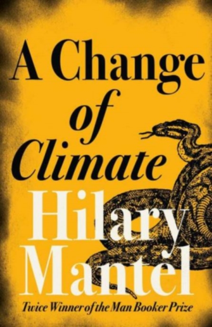 Book cover of A Change of Climate