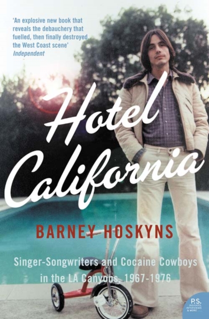 Book cover of Hotel California