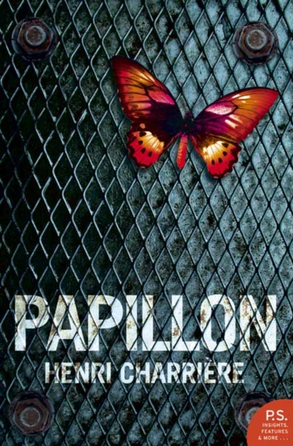 Book cover of Papillon