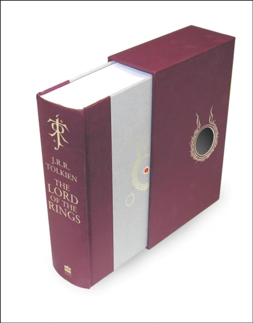 Book cover of The Lord of the Rings