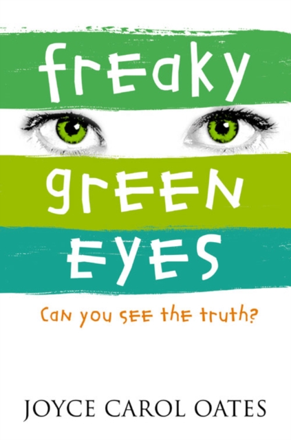 Book cover of Freaky Green Eyes