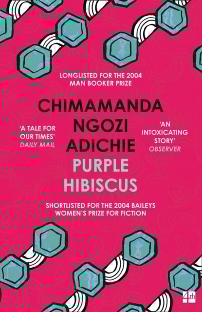 Book cover of Purple Hibiscus