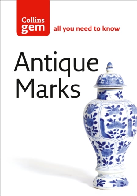 Book cover of Antique Marks