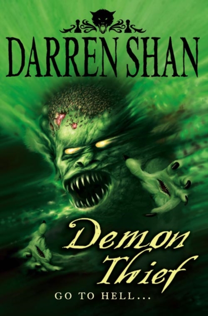 Book cover of Demon Thief