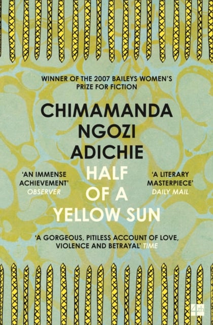 Book cover of Half of a Yellow Sun