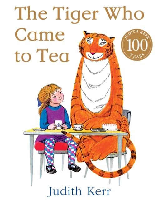 Book cover of The Tiger Who Came to Tea