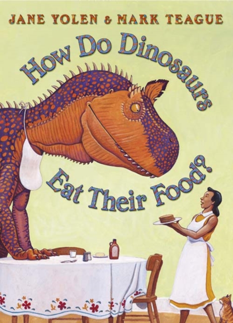 Book cover of How Do Dinosaurs Eat Their Food?