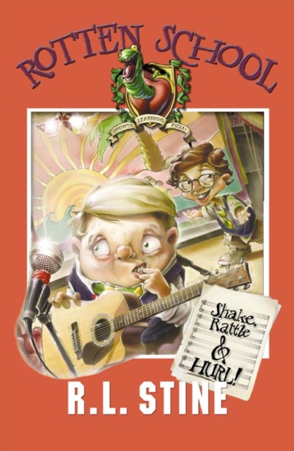 Book cover of Shake, Rattle and Hurl