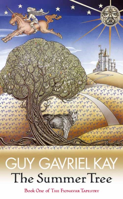 Book cover of The Summer Tree