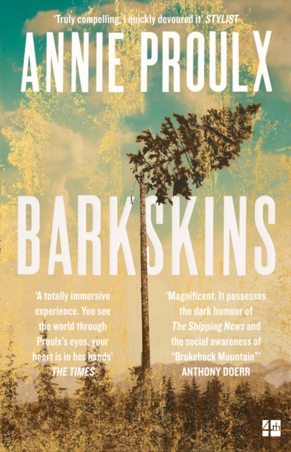 Book cover of Barkskins