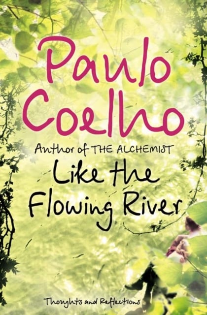 Book cover of Like the Flowing River