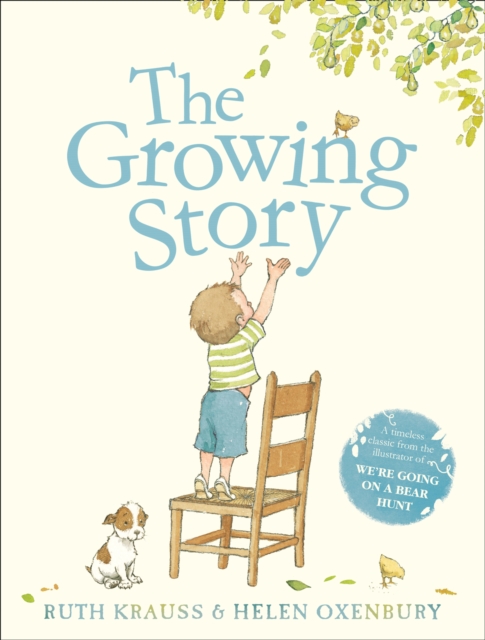 Book cover of The Growing Story