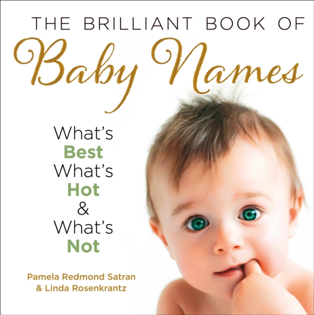 Book cover of The Brilliant Book of Baby Names