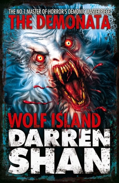 Book cover of Wolf Island