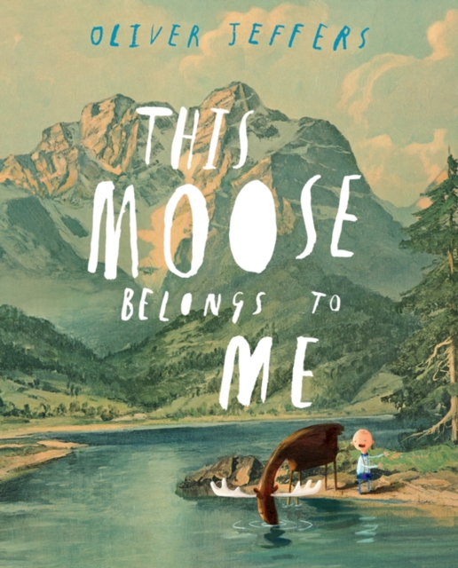 Book cover of This Moose Belongs to Me
