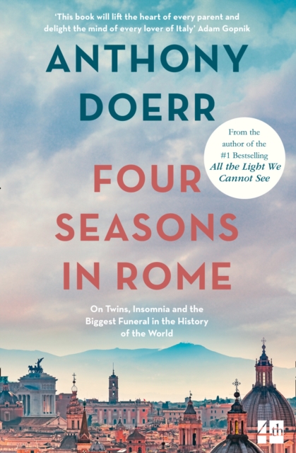 Book cover of Four Seasons in Rome