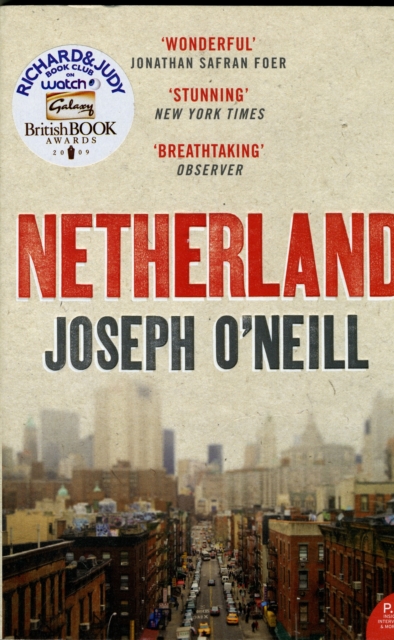 Book cover of Netherland