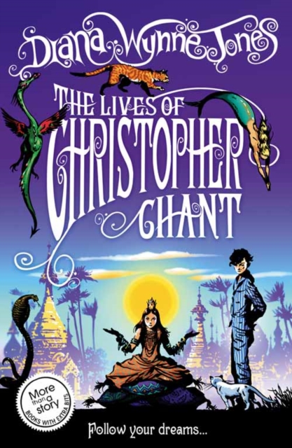 Book cover of The Lives of Christopher Chant