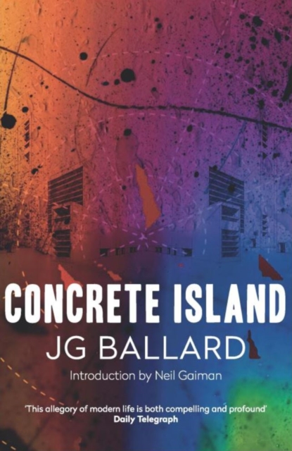 Book cover of Concrete Island